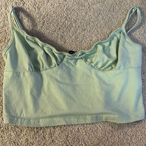 Green Tank Top